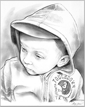 Baby Sketch 08FEB13