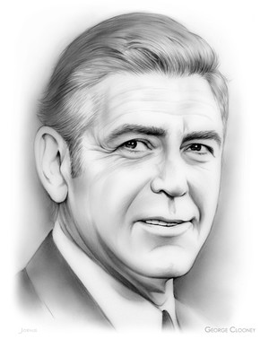 Actor George Clooney