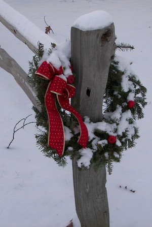 Maine Christmas Wreath