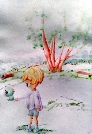 Kids Book Page 2 Watercolor