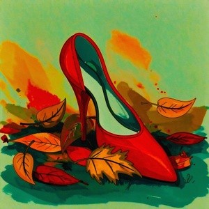 Donna's red Stiletto