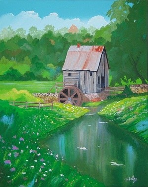 grist mill
