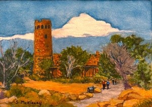 Desert View Watchtower