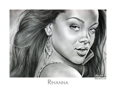 Sketch of the Day - Rihanna