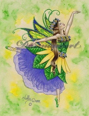 Summer Ballet Fairy