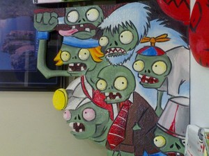 Plants Vs Zombies