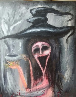 Witch on Crystal