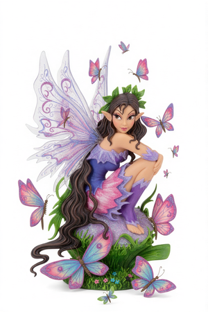 Surrounded By Butterflies