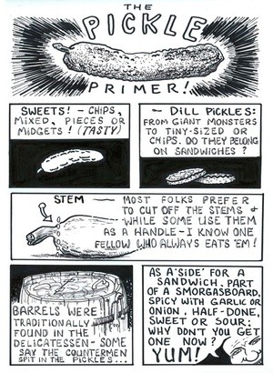 Deflicted Comix # 4 - The Pickle Primer