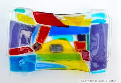 5. Fused Glass