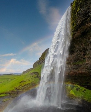 Seljalandsfoss Waterfall