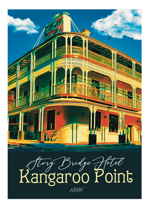 Brisbane Icons: Story Bridge Hotel  1886