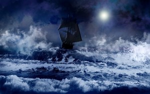 Sailors Witch Storm