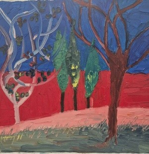  Inspired by David Hockney, June 2026