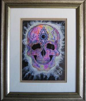 Third Eye Skull