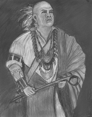 Eastern Cherokee Warrior