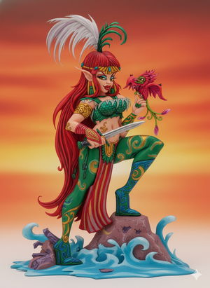 Atlantian Warrioress