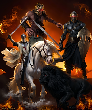 The Enemy Goes About Like a Roaring Lion 