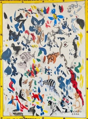 Mais bagunça das cores