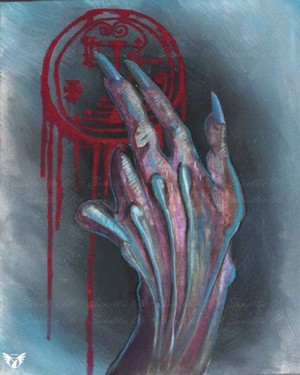 Necromancers Touch