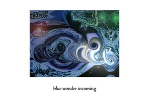 blue wonder incoming (Flowers 3)