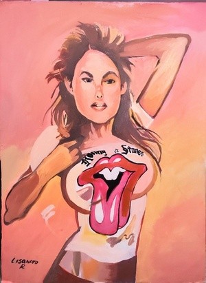SUPER MODEL ART ILLUSTRATED