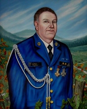 Der Kommissar mit zwei Orden