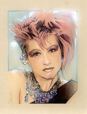 Cyndi Lauper 80s