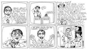 Pin the Joker in the Dough, Page 3,  from 1986