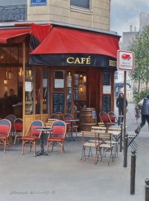 Corner Cafe - Paris