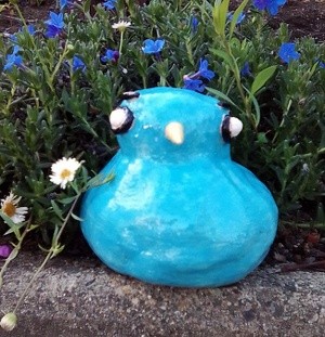Ceramic Angry Bird