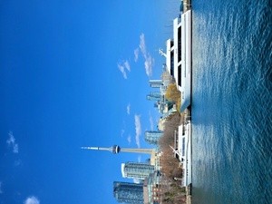 Toronto Harbourfront from Ireland Park