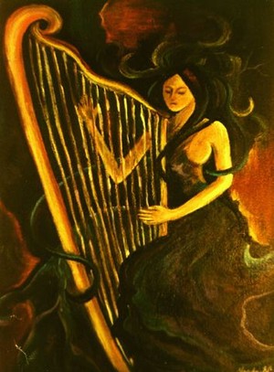 The Harpist