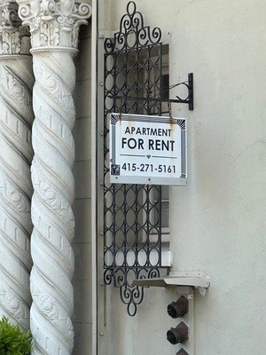 SF Apartment for Rent