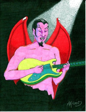 devil sing da blues