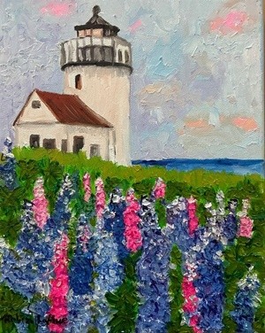 Lupine Island