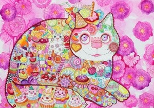 Candy cat 