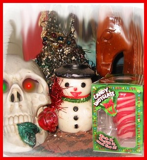 Candy Cane Bone Spirits