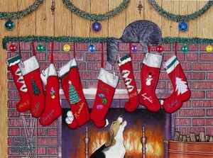 Who's Been Digging in my Stocking #3