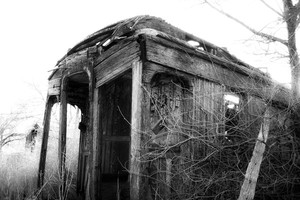 Abandoned Train Car