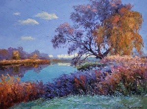 Slight frost