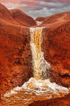 Red Dirt Waterfall