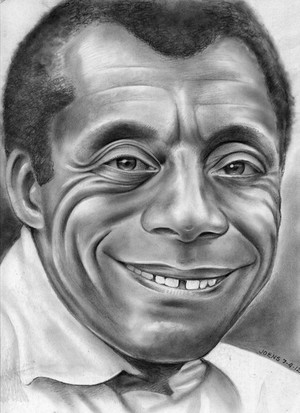 Writer James Baldwin