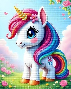 Playful Unicorn 11