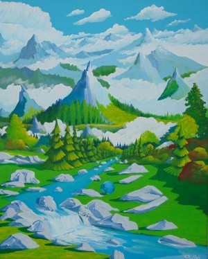 mountain pass
