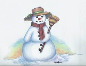 Snow Lady