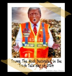 DJT Garbage War