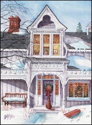 Gingerbread House