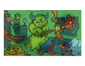 Monster Attack  (For Sale)