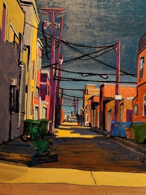 A4  -South Baltimore Alley